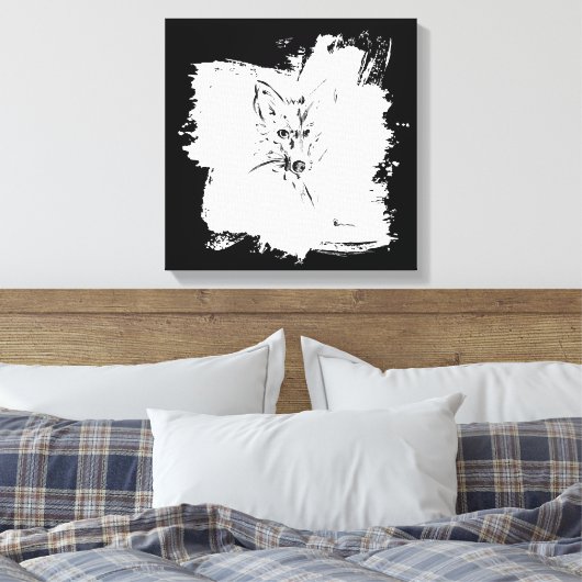 Anonimal 1 キャンバスプリント (インサイチュ (寝室))