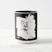 Anonimal 1 ツートーンマグカップ (中央)