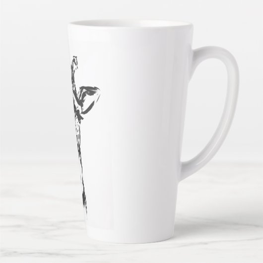 Anonimal 2 カフェラテマグ (右)