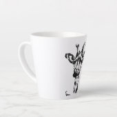 Anonimal 2 カフェラテマグ (左アングル)