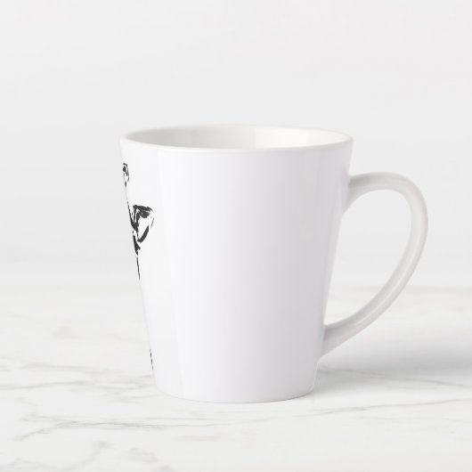 Anonimal 2 カフェラテマグ (右)