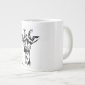 Anonimal 2 ジャンボコーヒーマグカップ (正面右)