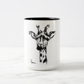 Anonimal 2 ツートーンマグカップ (中央)