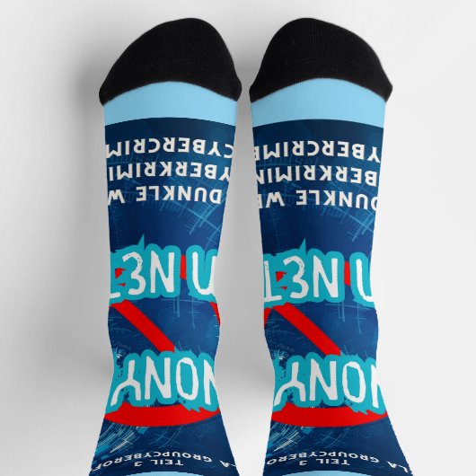 Anonym im Netz  ソックス (上部)