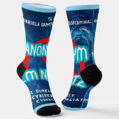 Anonym im Netz  ソックス (傾斜あり)