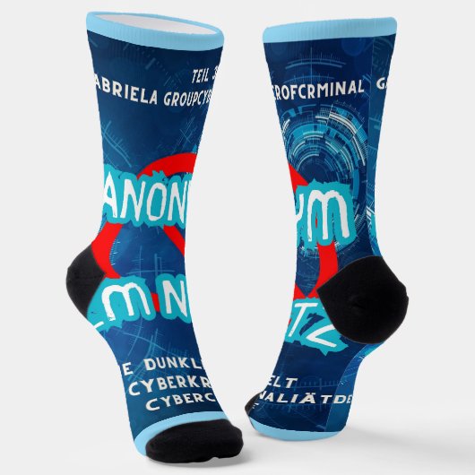 Anonym im Netz  ソックス (傾斜あり)