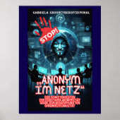 Anonym im Netz  ポスター (正面)