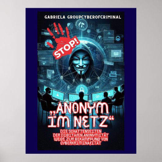 Anonym im Netz ポスター (正面)