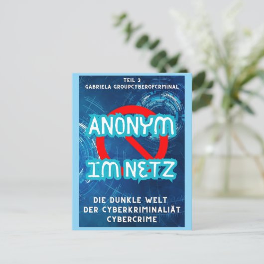 Anonym im Netz  ポストカード (スタンド正面)