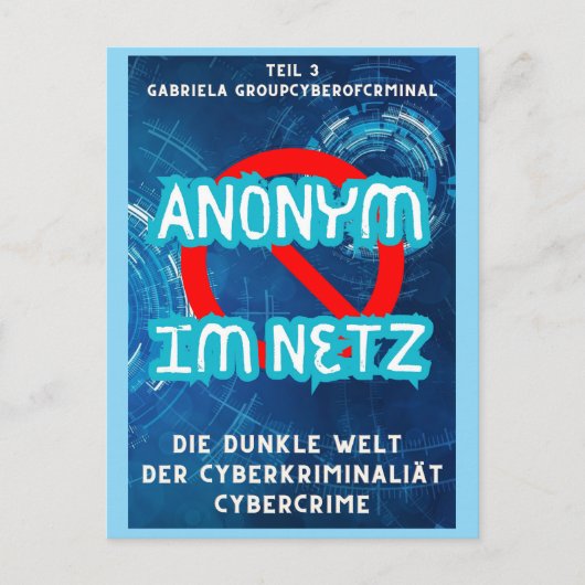 Anonym im Netz  ポストカード (正面)