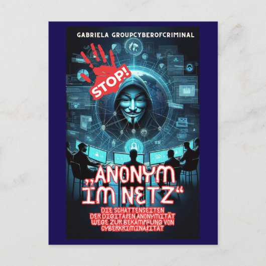 Anonym im Netz  ポストカード (正面)