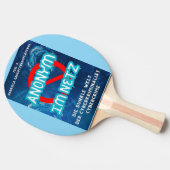 Anonym im Netz  卓球ラケット (横)