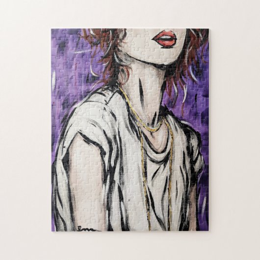 Anonymat 1 ジグソーパズル (縦)