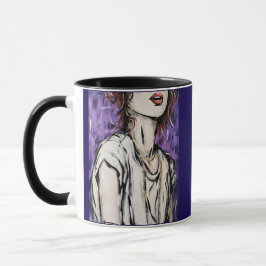Anonymat 1 マグカップ