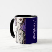 Anonymat 1 マグカップ (正面左)