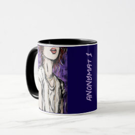 Anonymat 1 マグカップ