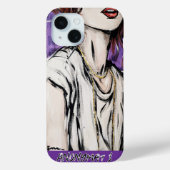 Anonymat 1 Case-Mate iPhoneケース (裏面)