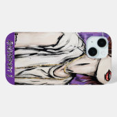 Anonymat 1 Case-Mate iPhoneケース (裏面 (横))