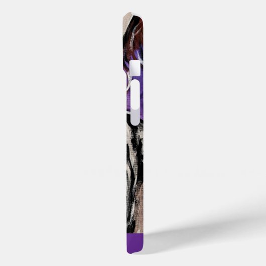 Anonymat 1 Case-Mate iPhoneケース (裏面 / 左)