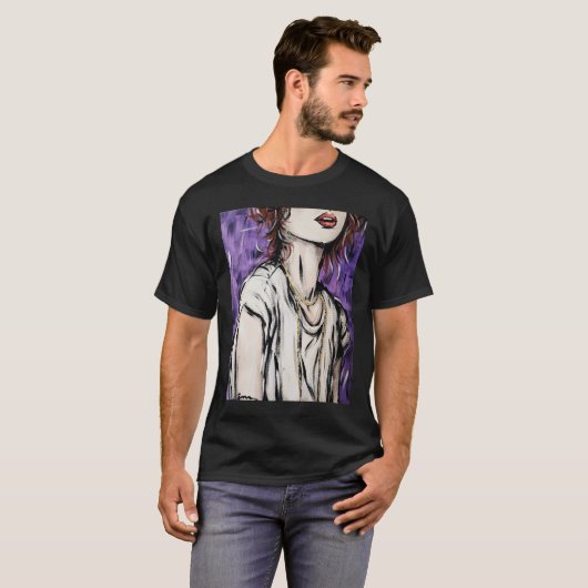 Anonymat 1 tシャツ (正面フル)