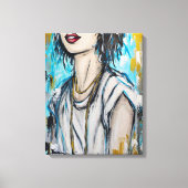 Anonymat 2 キャンバスプリント (正面)