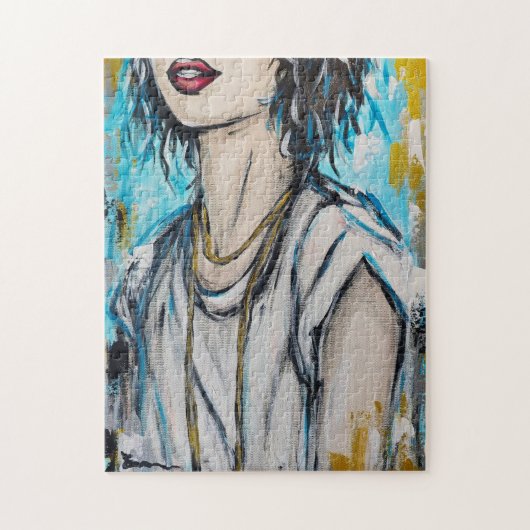 Anonymat 2 ジグソーパズル (縦)