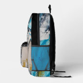 Anonymat 2 Print Cut Sew Bag プリントバックパック (右)