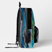 Anonymat 2 Print Cut Sew Bag プリントバックパック (左)