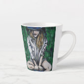 Anonymat 3 カフェラテマグ (右)