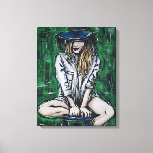 Anonymat 3 キャンバスプリント (正面)