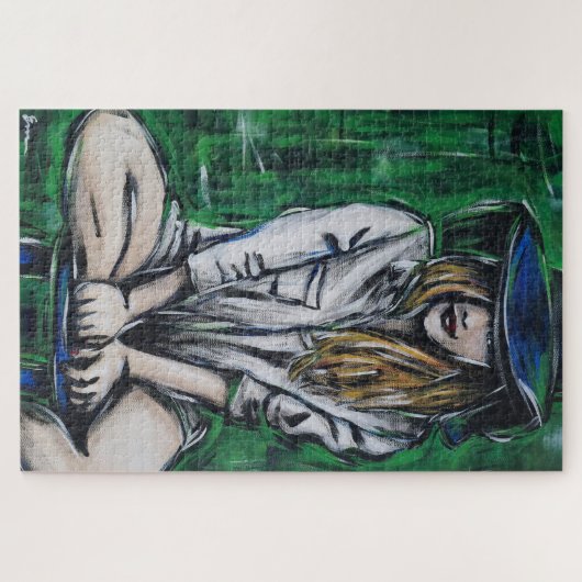 Anonymat 3 ジグソーパズル (横)