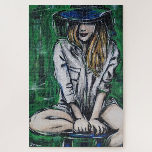 Anonymat 3 ジグソーパズル (縦)