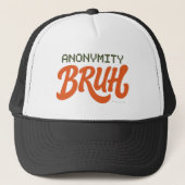 Anonymity Bruh - Hat キャップ (正面)