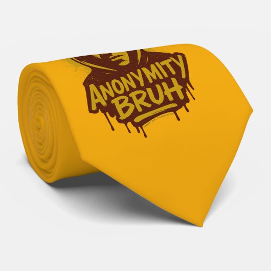 Anonymity Bruh logo - Neck Tie ネクタイ (ロール)