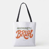 Anonymity Bruh Logo - Tote トートバッグ (裏面)