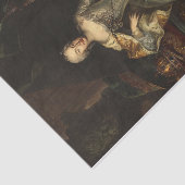 Anonymousによるハンガリーの女王としてのマリア・テレサ 薄葉紙 (詳細)