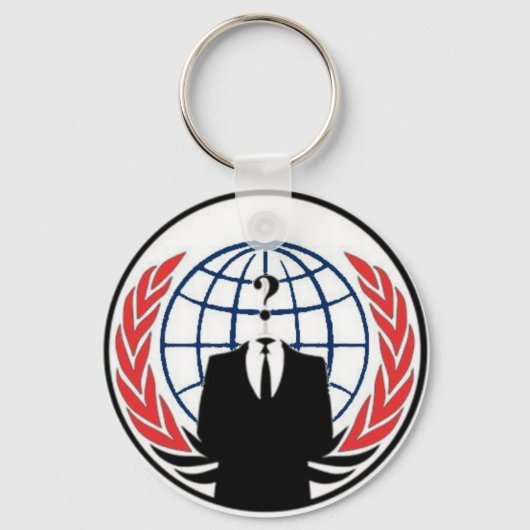 #anonymousの操作 キーホルダー (正面)