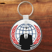 #anonymousの操作 キーホルダー (正面)