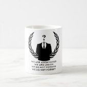 Anonymous コーヒーマグカップ (中央)