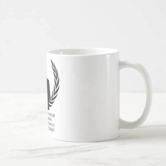 Anonymous コーヒーマグカップ (右)