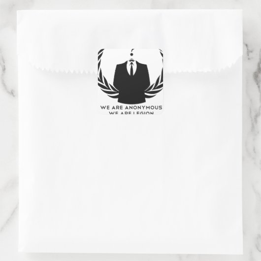 Anonymous スクエアシール (バッグ)