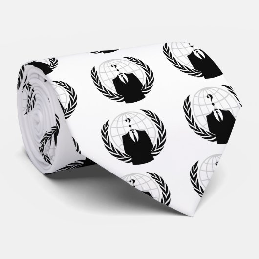 Anonymous ネクタイ (ロール)