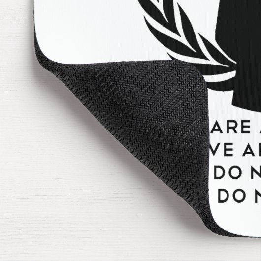 Anonymous マウスパッド (コーナー)