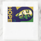 Anonymous Brasil 長方形シール (バッグ)