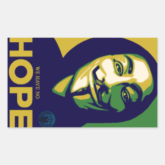 Anonymous Brasil 長方形シール