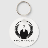 Anonymous Logo キーホルダー (正面)