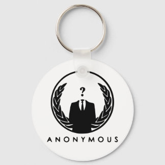 Anonymous Logo キーホルダー