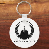Anonymous Logo キーホルダー (正面)