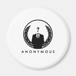 Anonymous Logo マグネット