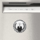 anonymous logo with slogan マグネット (インサイチュ (食洗機))